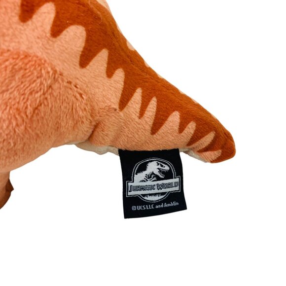 Jurassic World Plush Dinosaur Toy By Mattel Small with Roaring Sound Working - Picture 3 of 5